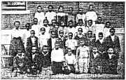 1923   OKC   7-yr-old Charles (1st standing row, 3rd boy from the left)