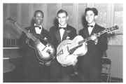 Charles, Benny Goodman, Arnold Covey with Super 400