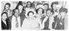 front row: Loretta Pittman on left - Jimmy Rushing, second from left - Jack Washington's wife, Maphelle (middle) - Charles' mother, Willie Mae - very pretty young lady stylin' leopard wrap on right